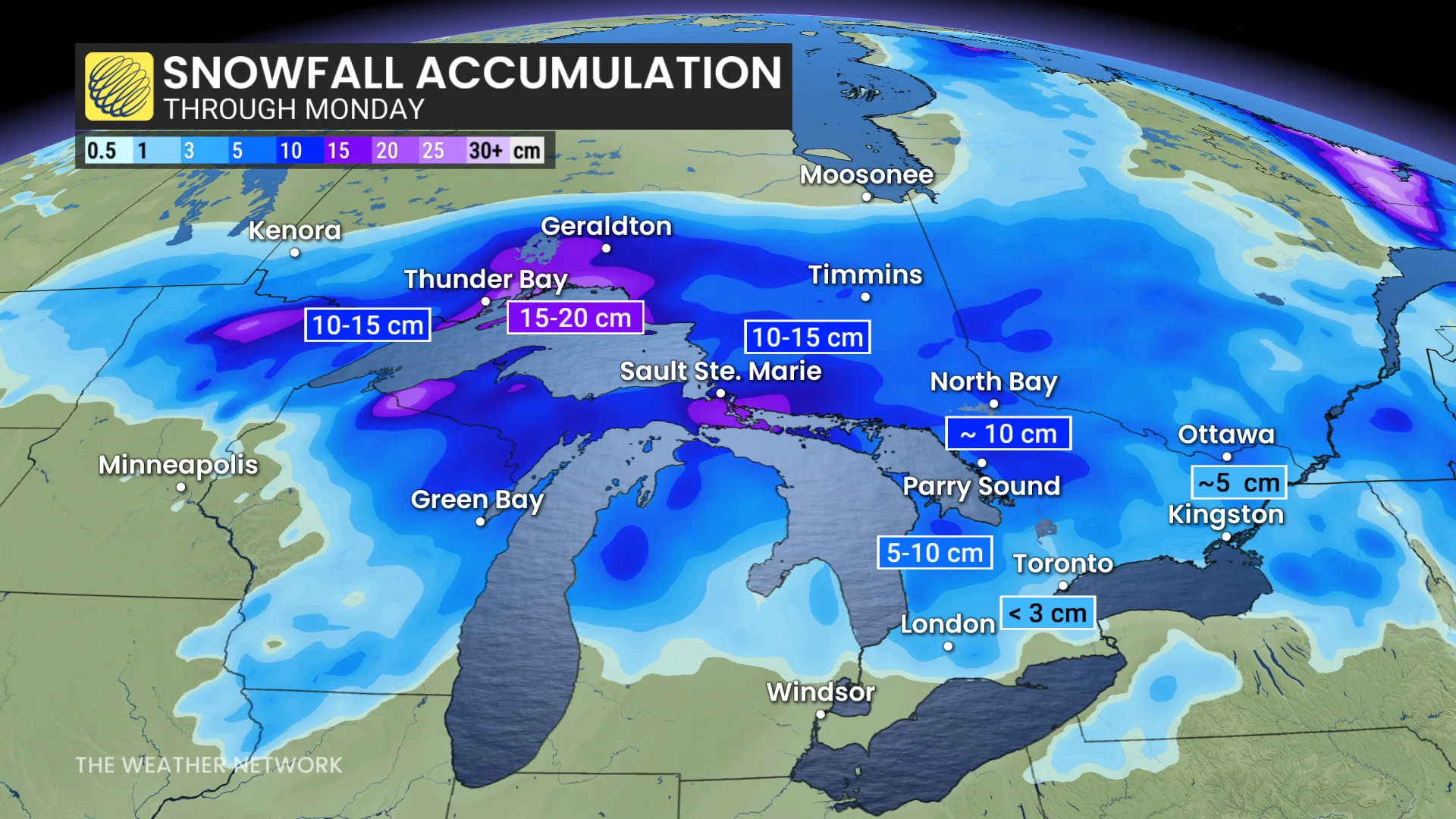Ontario Snow Outlook