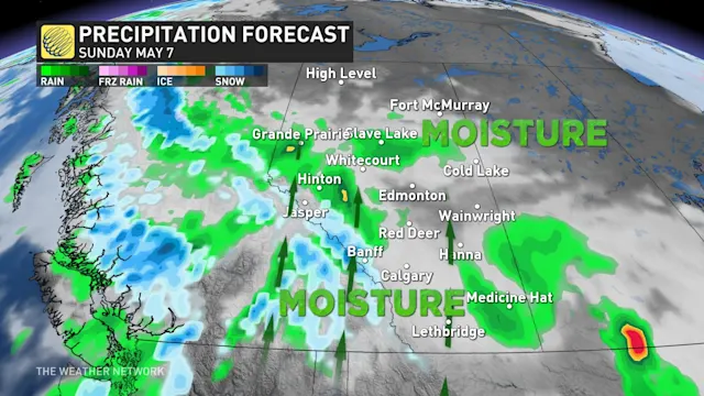 Extreme wildfire danger: Is there any relief in sight for Alberta ...