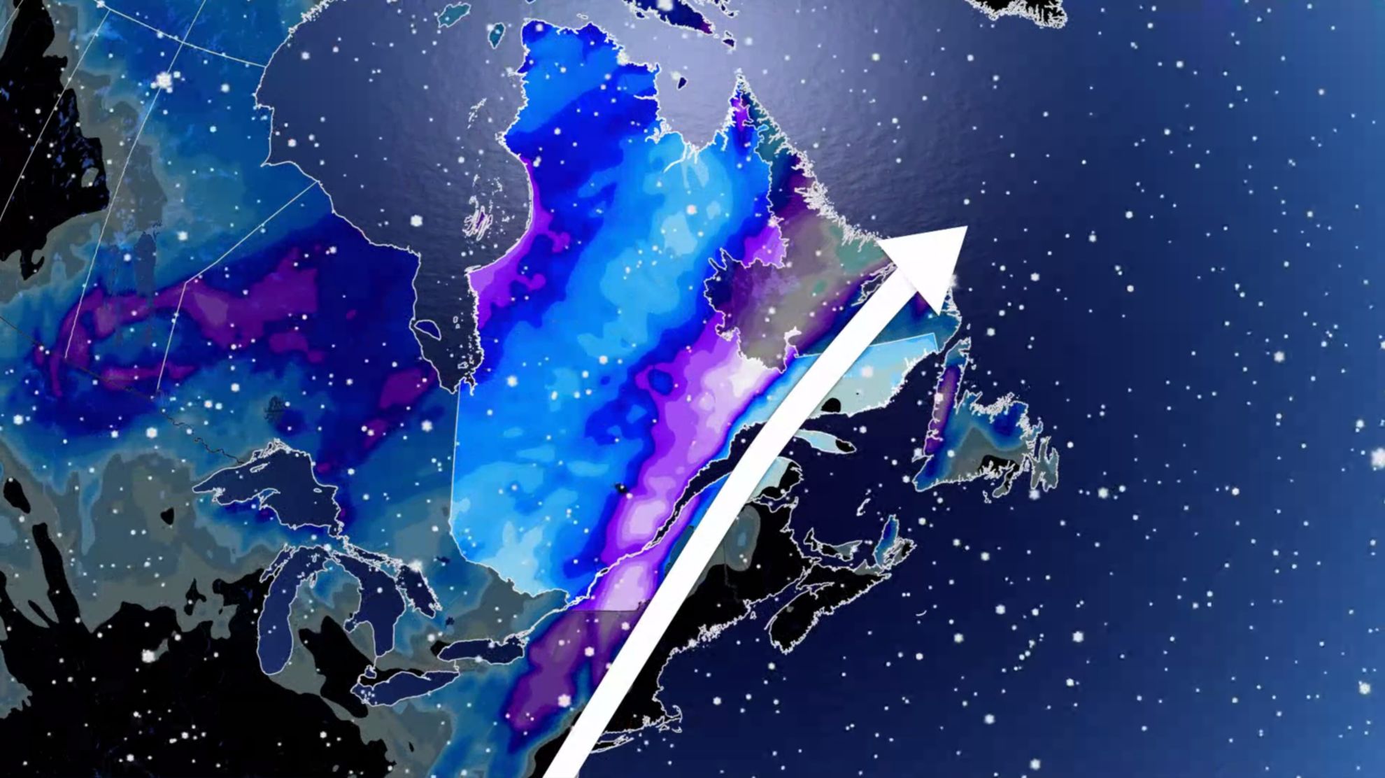 Dynamic, uncertain storm threatens Quebec with heavy snow - The Weather ...