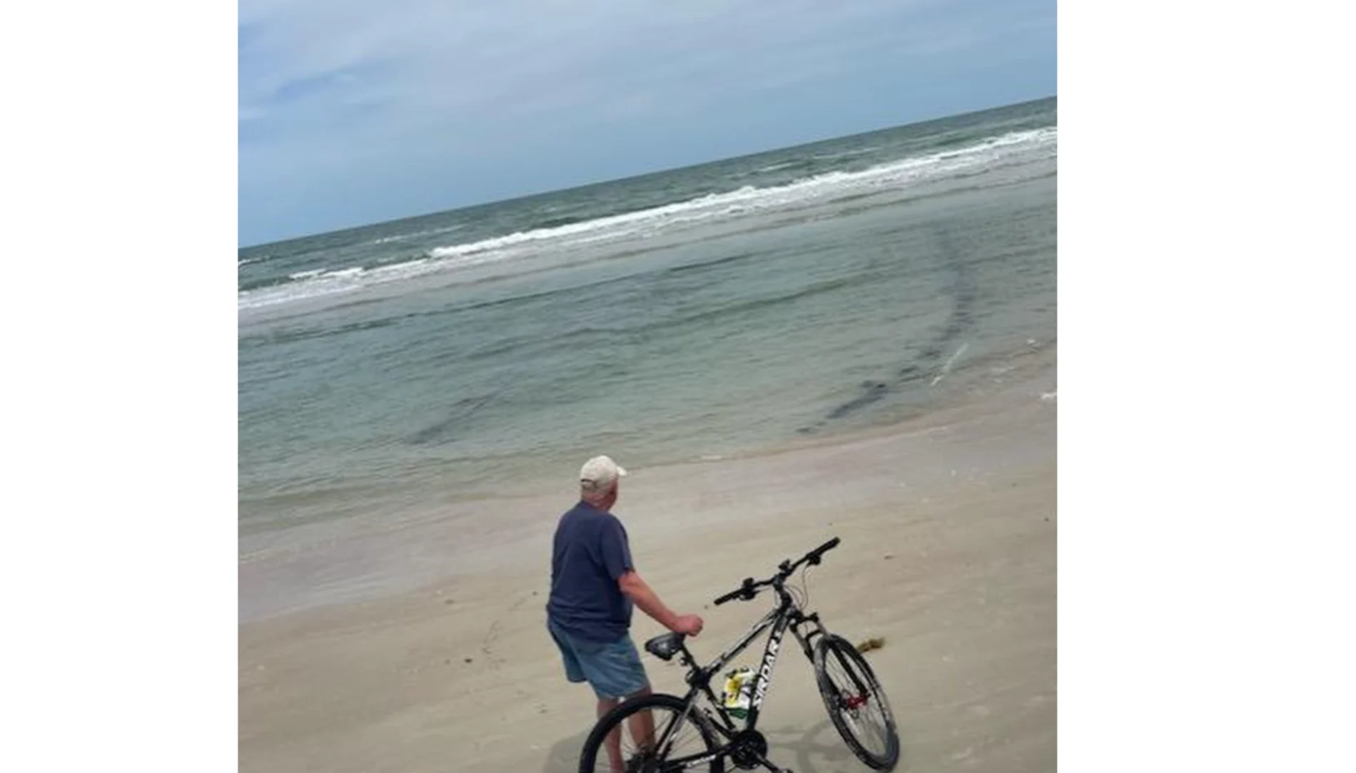 Épave de navire à Daytona Beach - Facebook