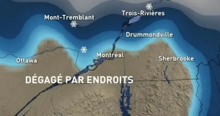 Le printemps au Québec : deux réalités