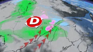 Cocktail météo et rafales à 80 km/h : le système entrera lundi au Québec