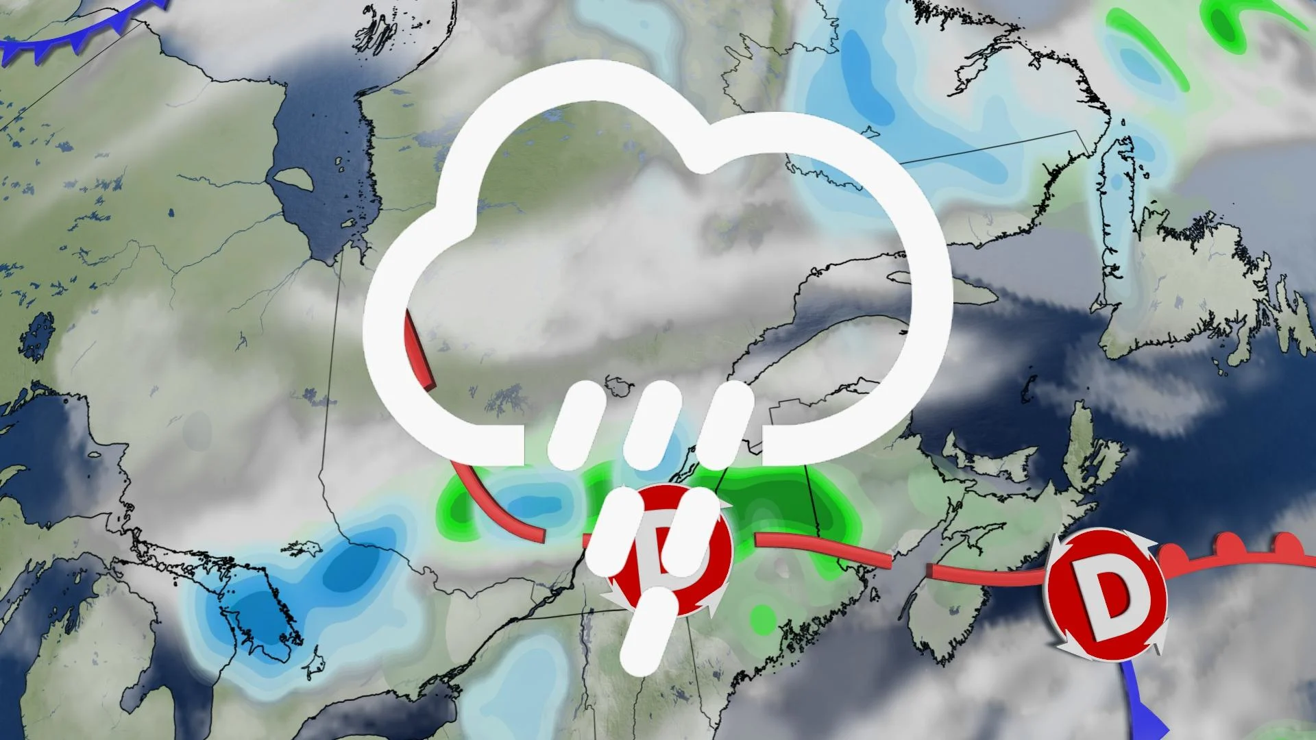 La pluie s’amène et c’est une bonne nouvelle !