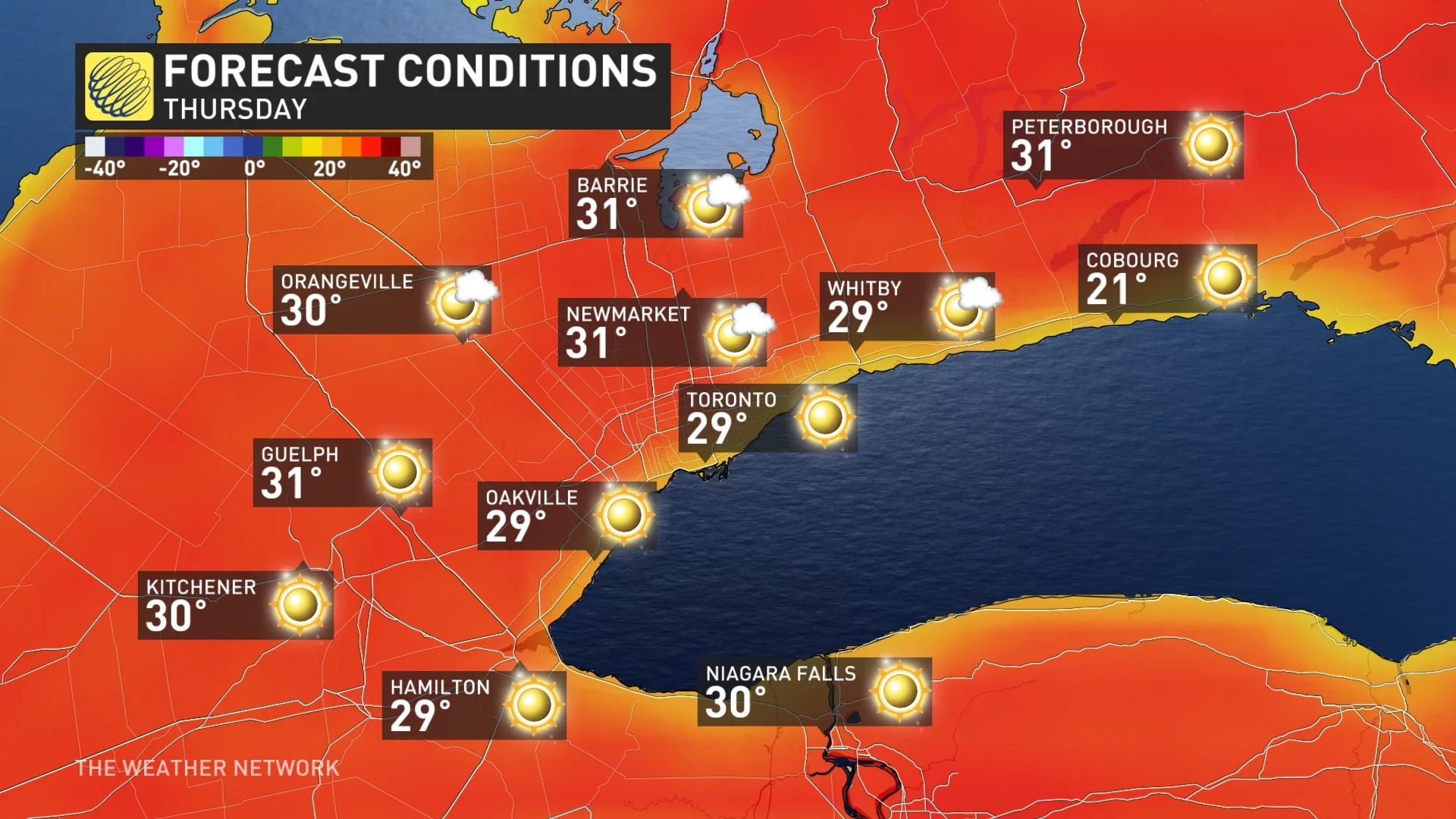 Baron - OntarioGTA Thursday temps- May30