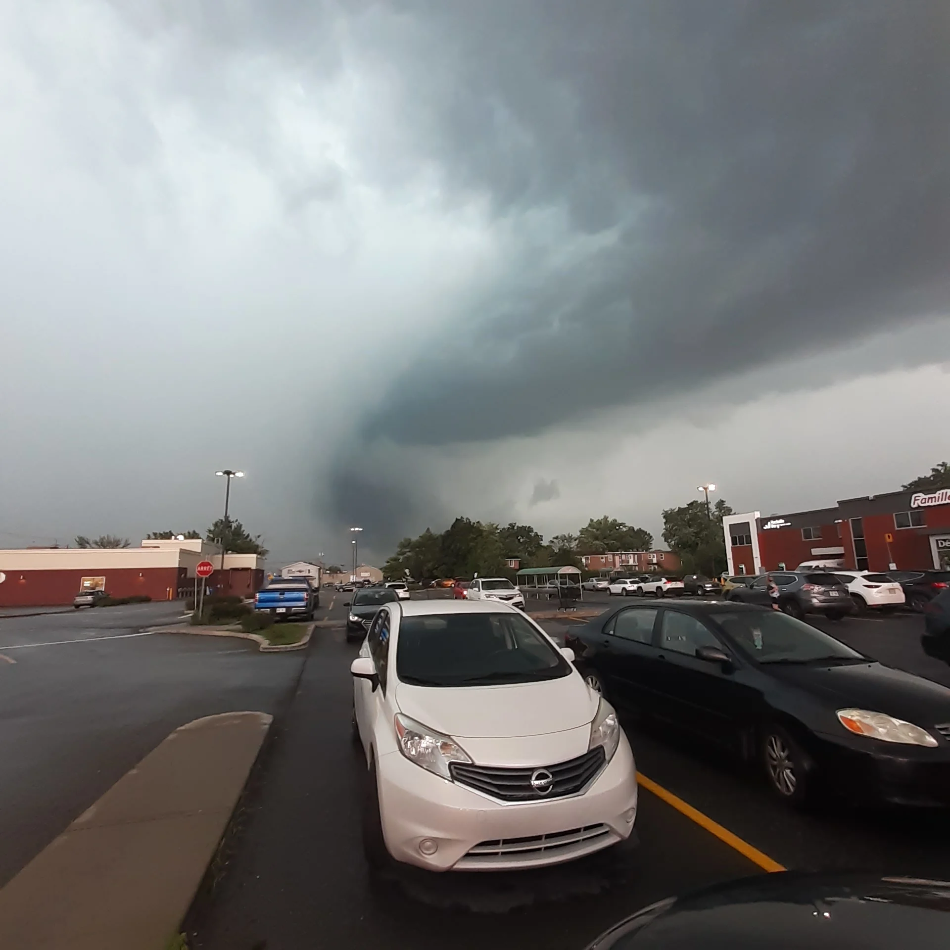 Residents recount the moment tornado touched down last week in Embrun