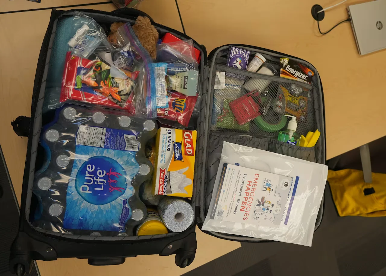 Go-bags/Jamie Malbeuf/CBC