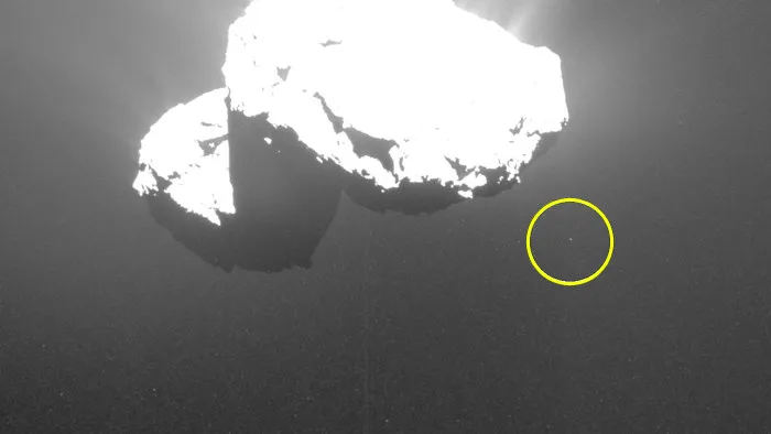 Say hello to 'Churyumoon', Comet 67P's newly-discovered companion