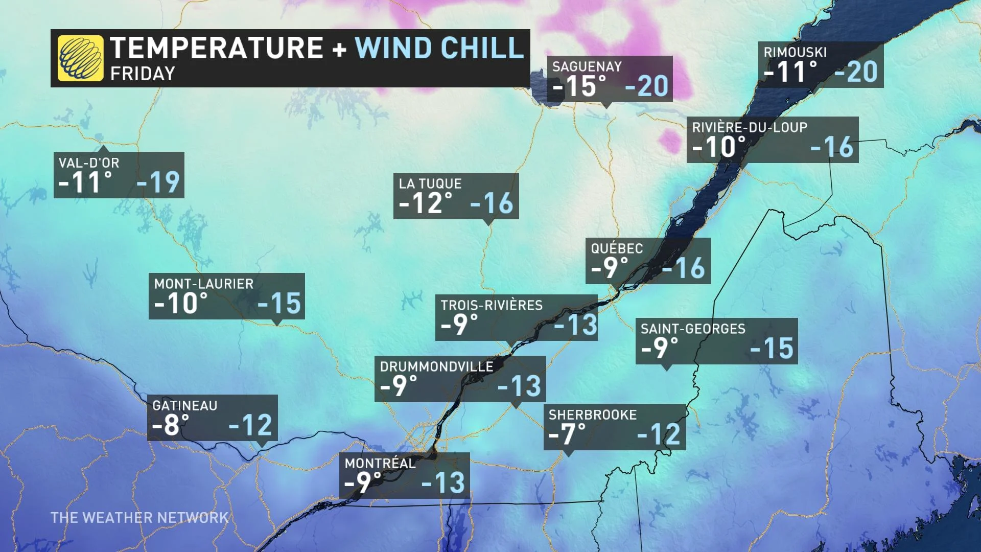 Baron - Quebec wind chill - Jan26