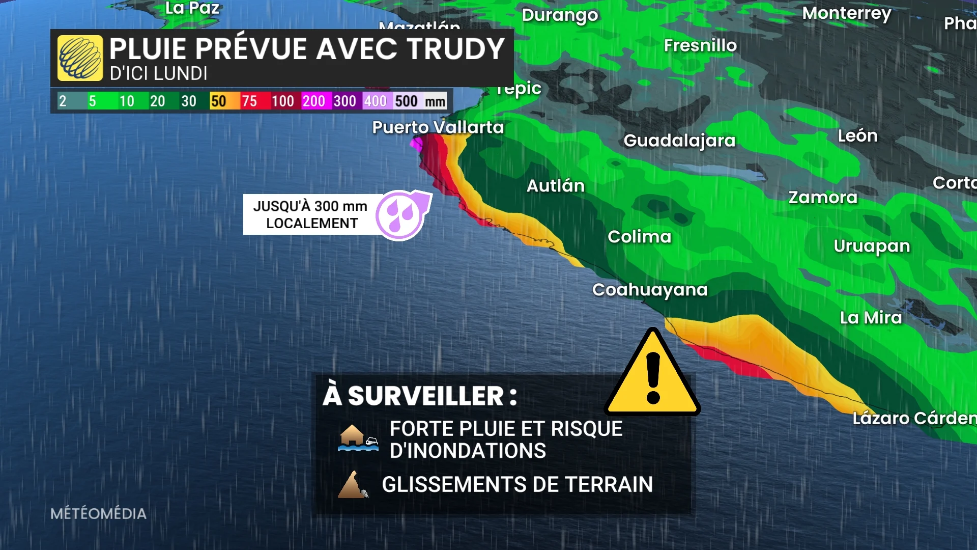 Trudy sur les traces de Simon au Mexique