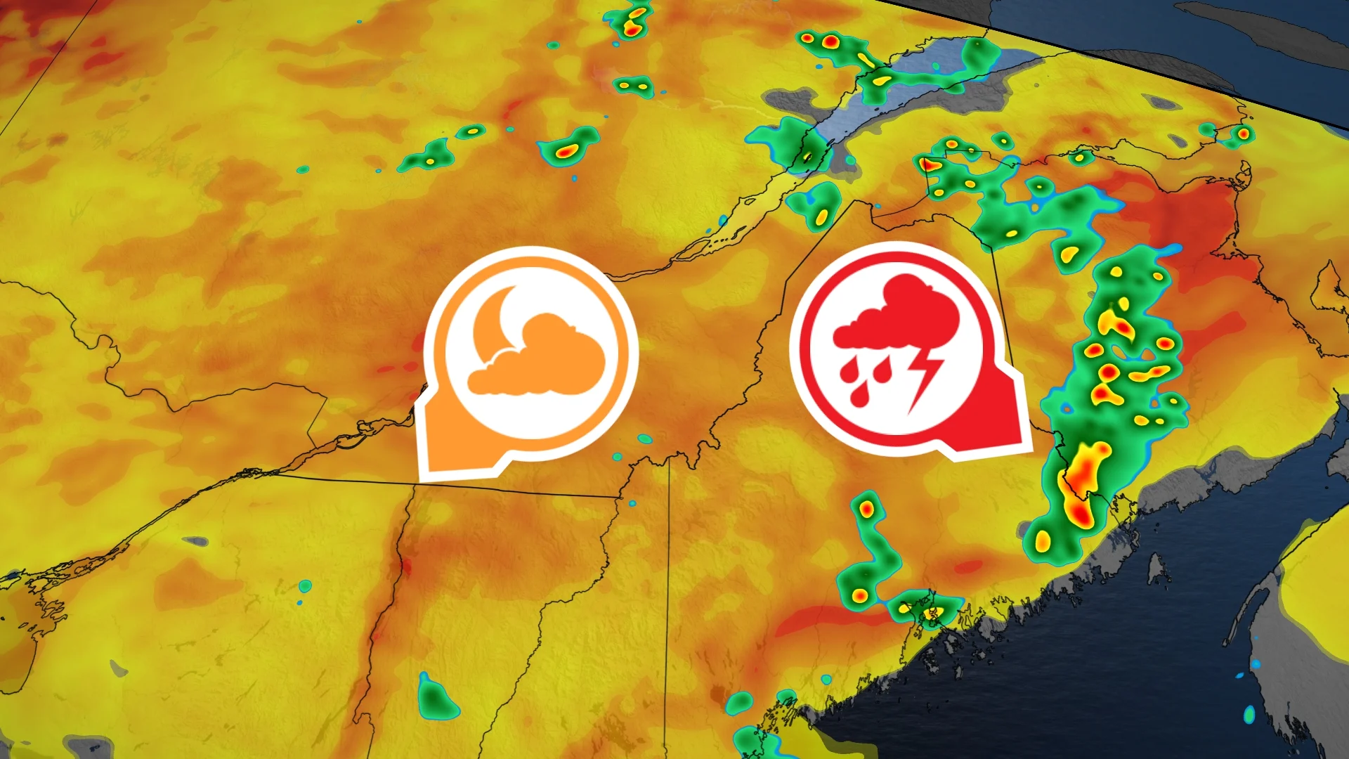 Orages violents samedi : le risque se poursuit en soirée