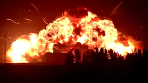 Voici les conséquences de l'explosion d’une fusée de Blue Origin