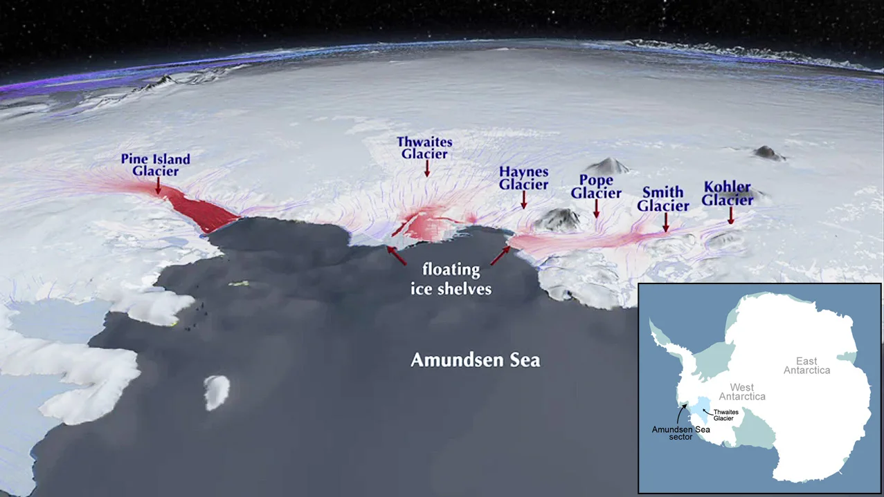 West-Antarctica-Glaciers-Thwaites-NASA