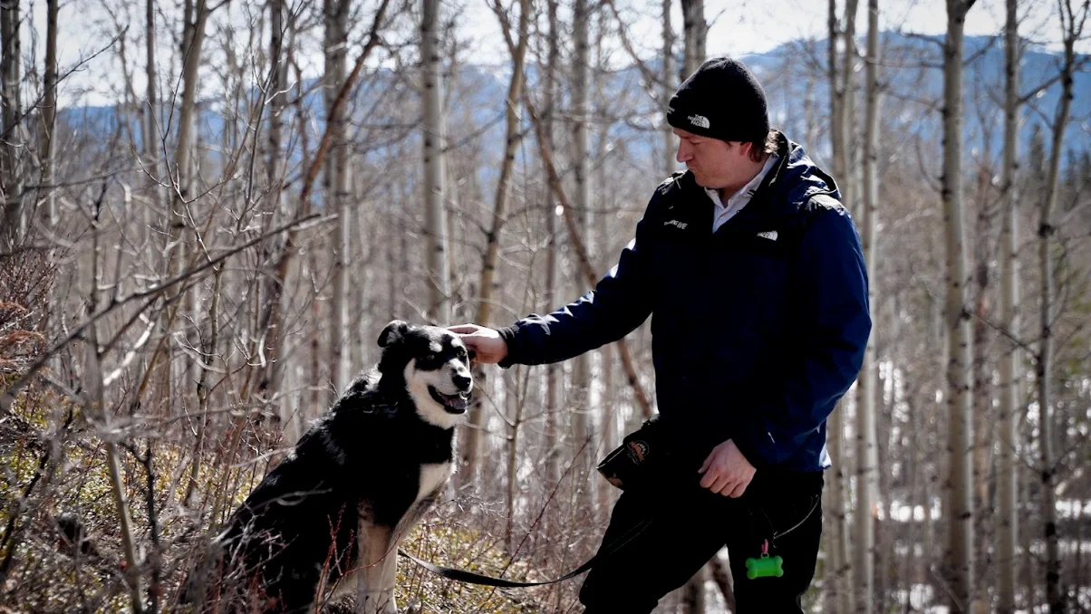 Connor O'Donovan: With dog, hike, tick protection