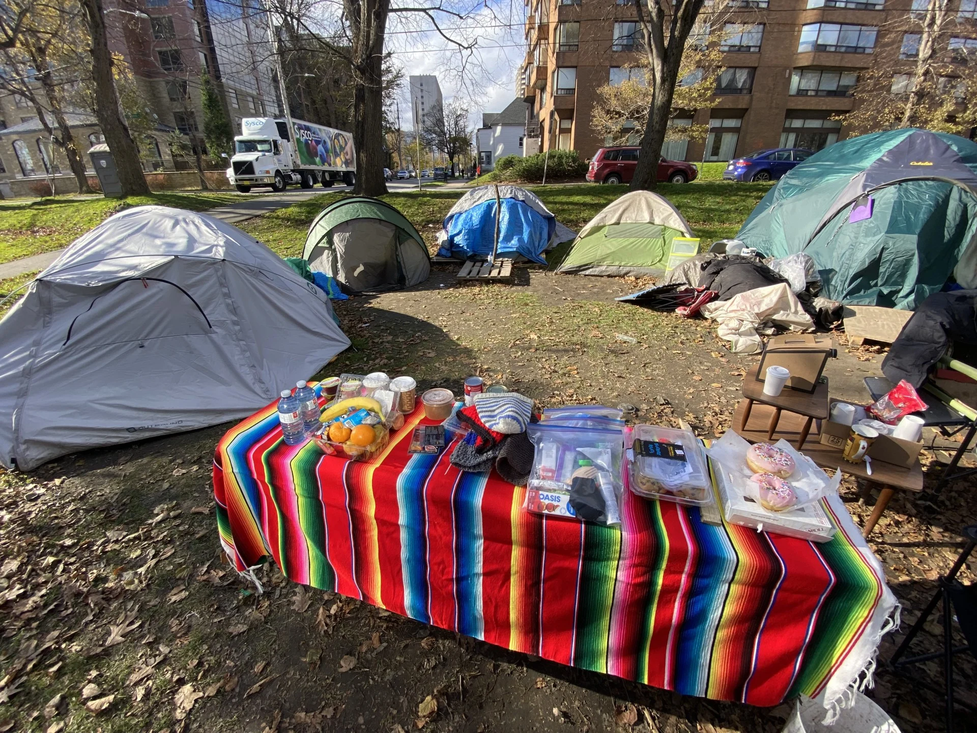 As winter creeps closer, unhoused communities in Halifax brace for cold