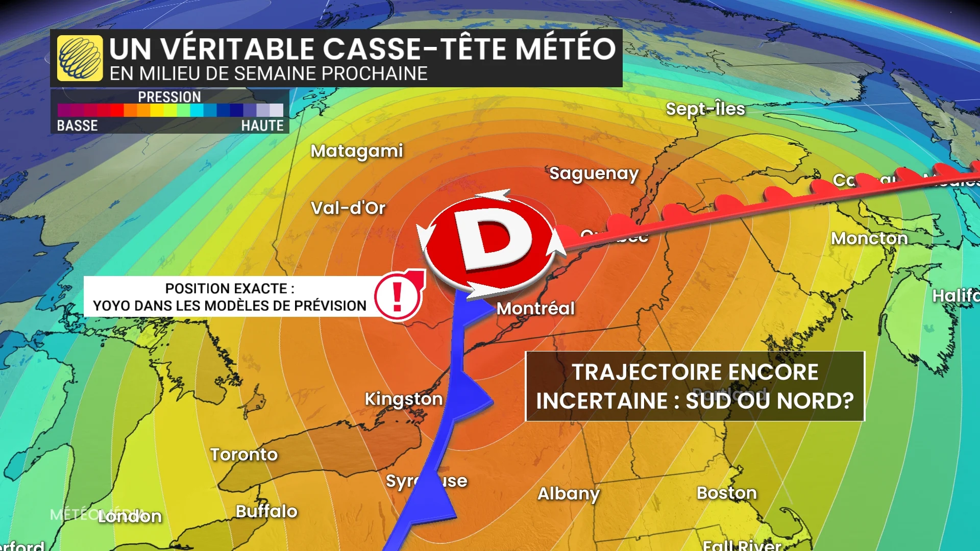 Le prochain système au Québec cause bien des maux de tête