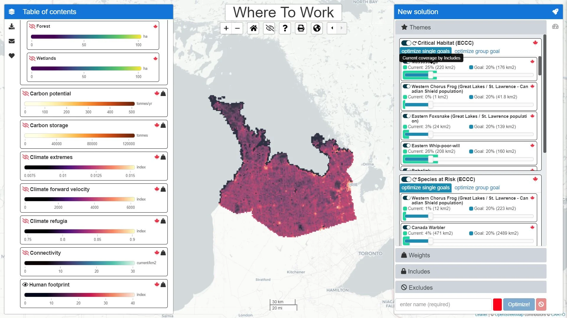 Where To Work/Nature Conservancy of Canada/Submitted to The Weather Network