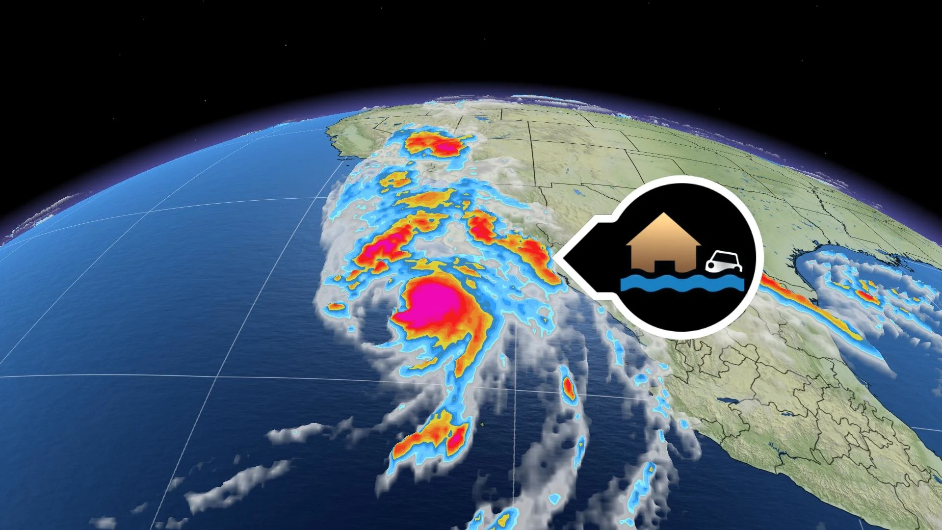 L'ouragan Hilary s'approche de la Californie