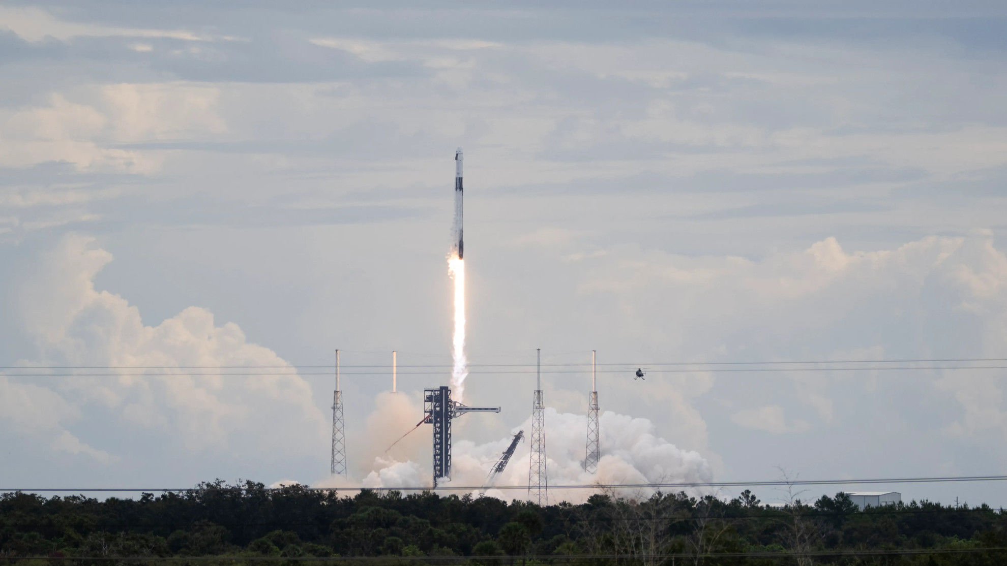 Photo: theweathernetwork.com Joshua Kutryk's launch to the ISS highlights Canada's role in space exploration