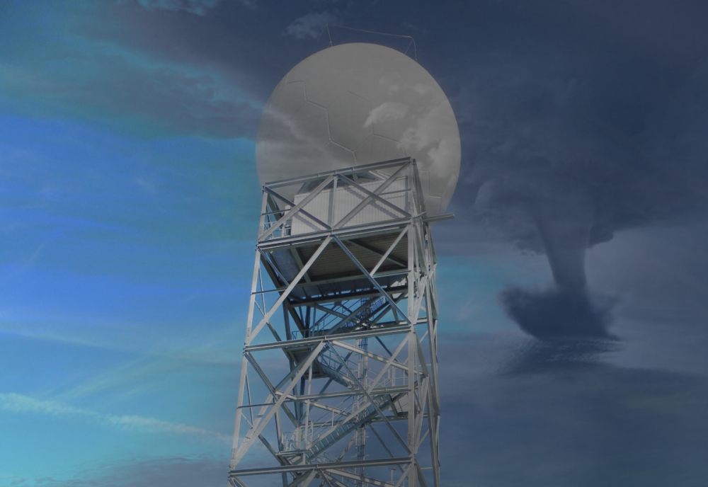 The technology that can spot hidden tornadoes lurking in storms