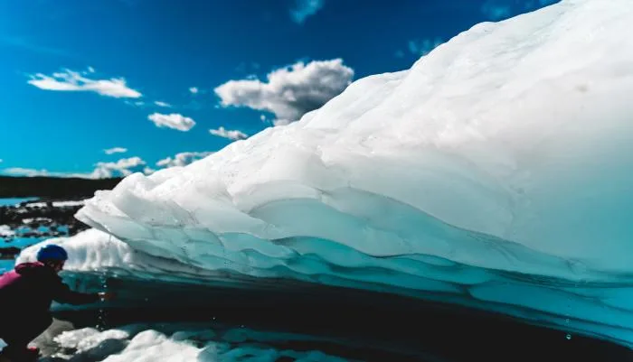 Ils se font voler de l'eau... D'iceberg !