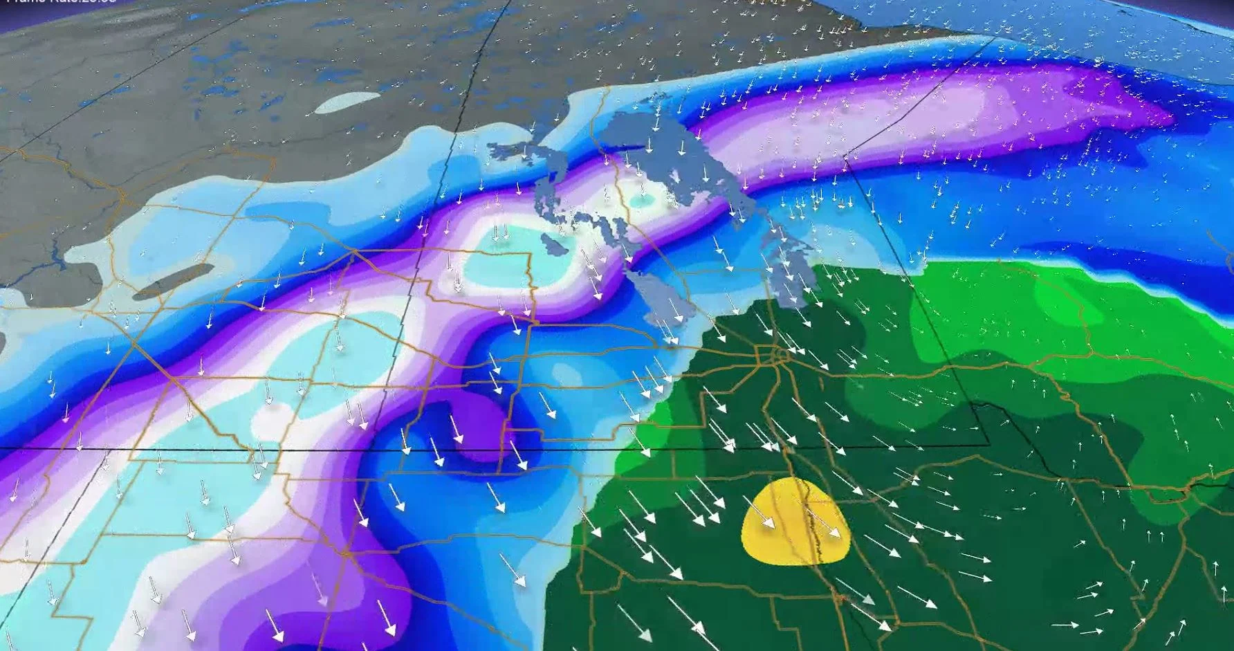 Disruptions likely as another major winter storm eyes the Prairies