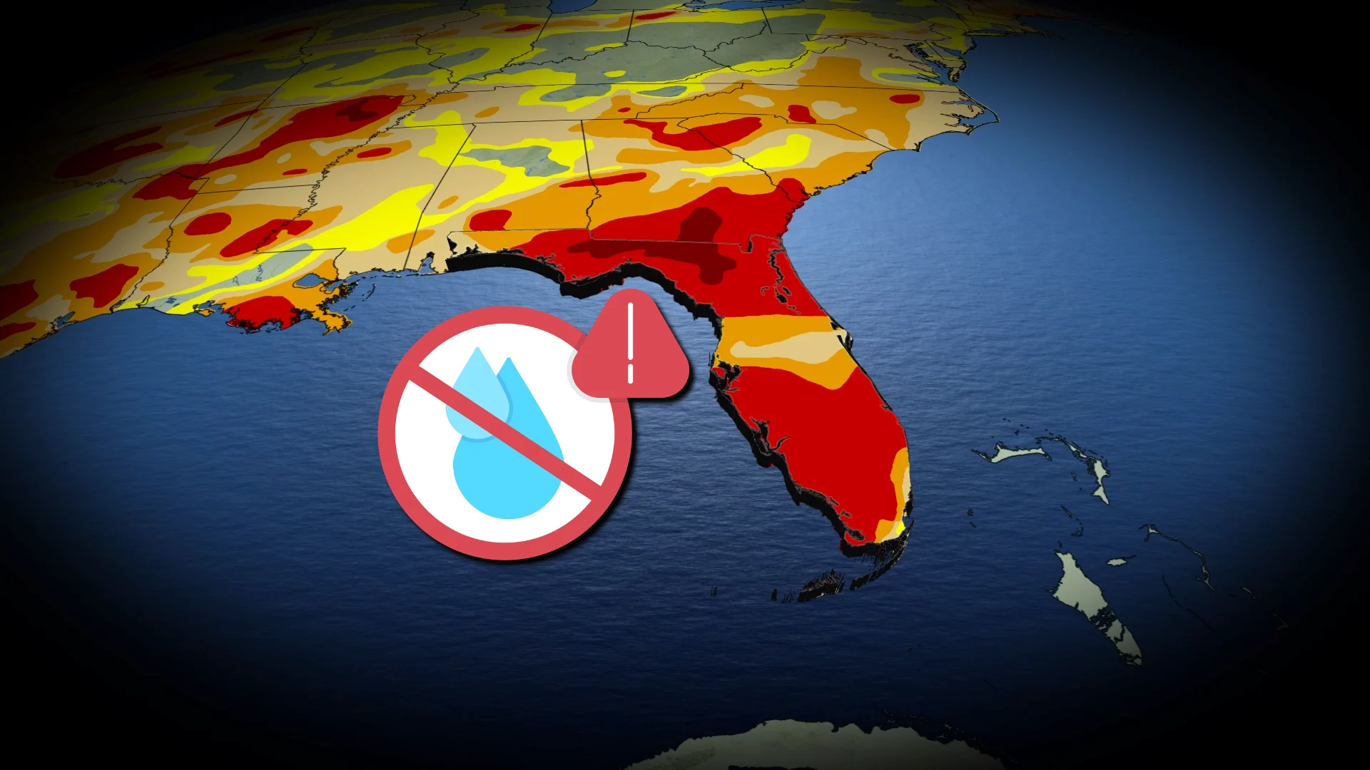 Water restrictions in Florida as extreme drought worsens - The Weather ...