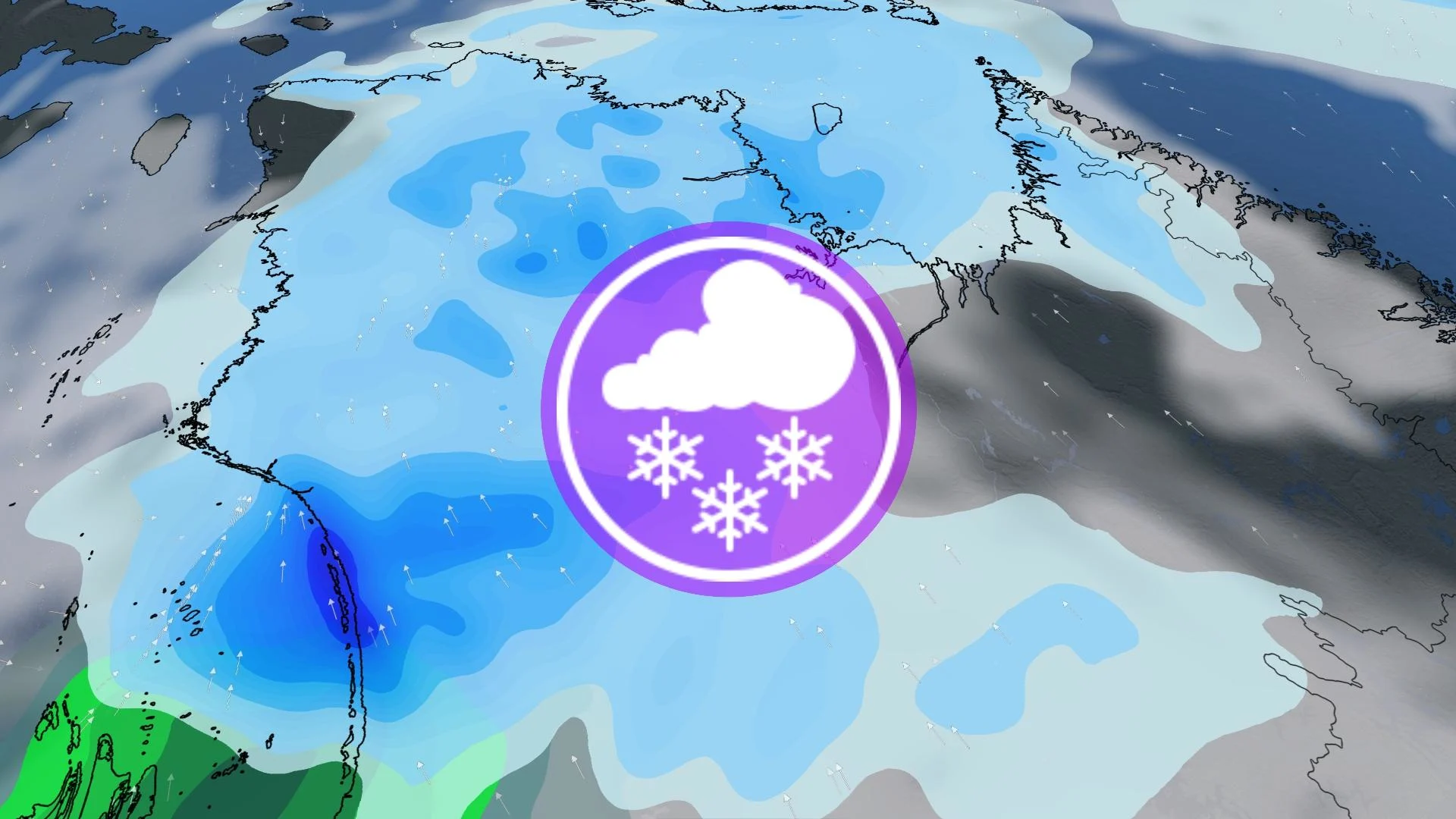 Cette région du Québec ne sera pas épargnée par la neige