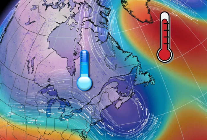 Le vrai hiver au Québec : c'est maintenant irréversible 