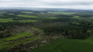 Tornado hits Clearwater County and damages 51 properties. See it, here