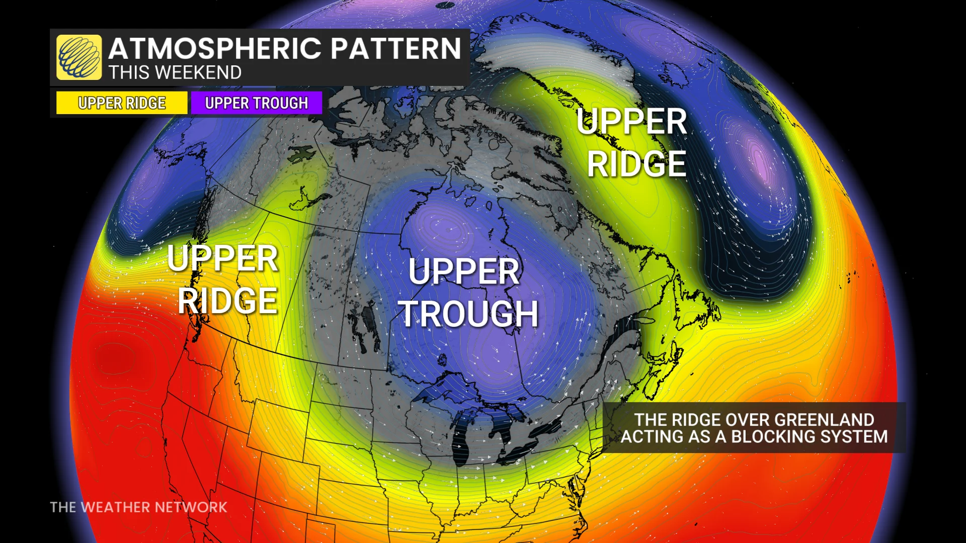 Baron - Atmospheric Pattern this weekend - June 11