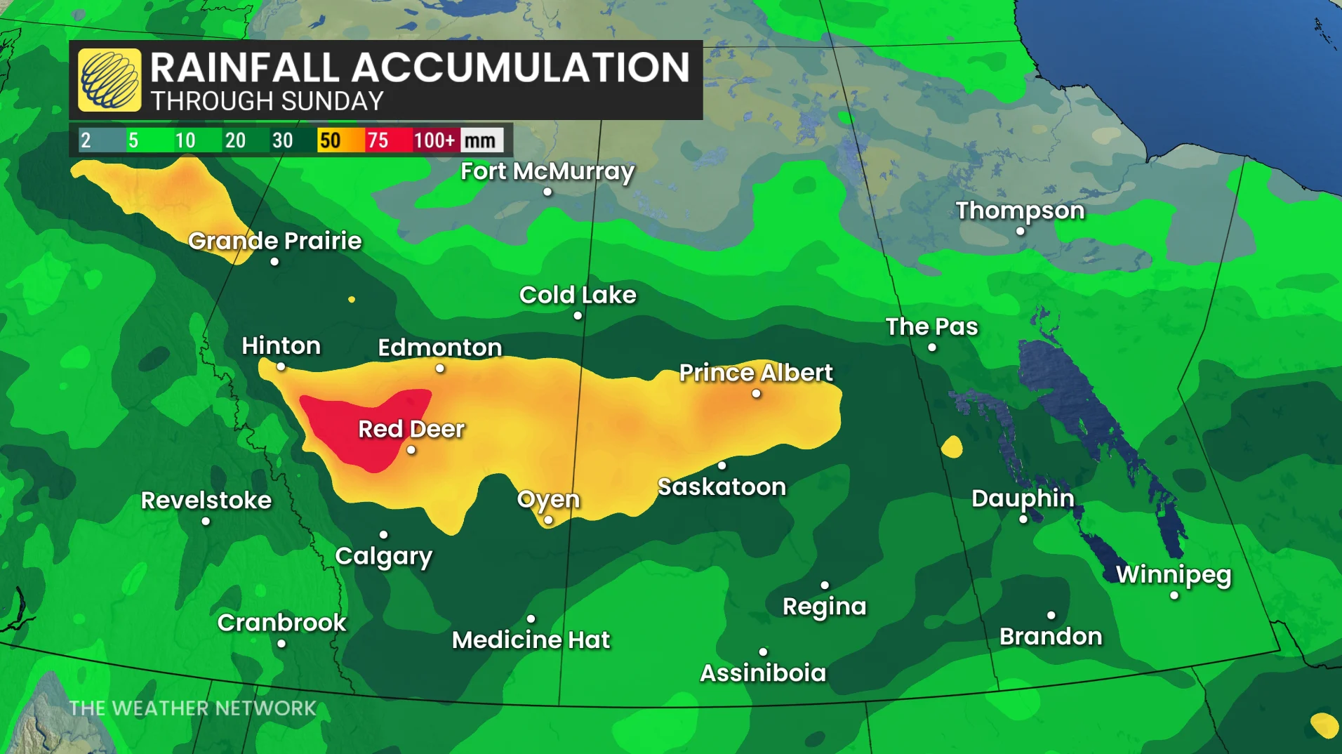 Baron - Prairie rainfall - June17