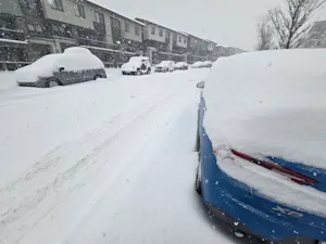 Travel conditions deteriorate quickly as heavy snow and freezing rain wallop Alberta