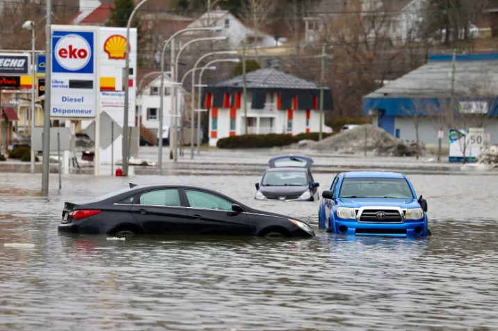 Les Canadiens : économiquement vulnérables aux changements climatiques