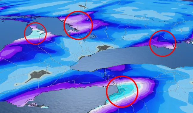 Prepare now for dangerous snow squalls for parts of southern Ontario