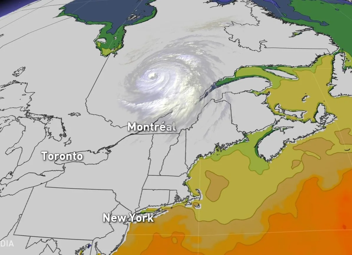 Un ouragan pourrait-il frapper le Québec?
