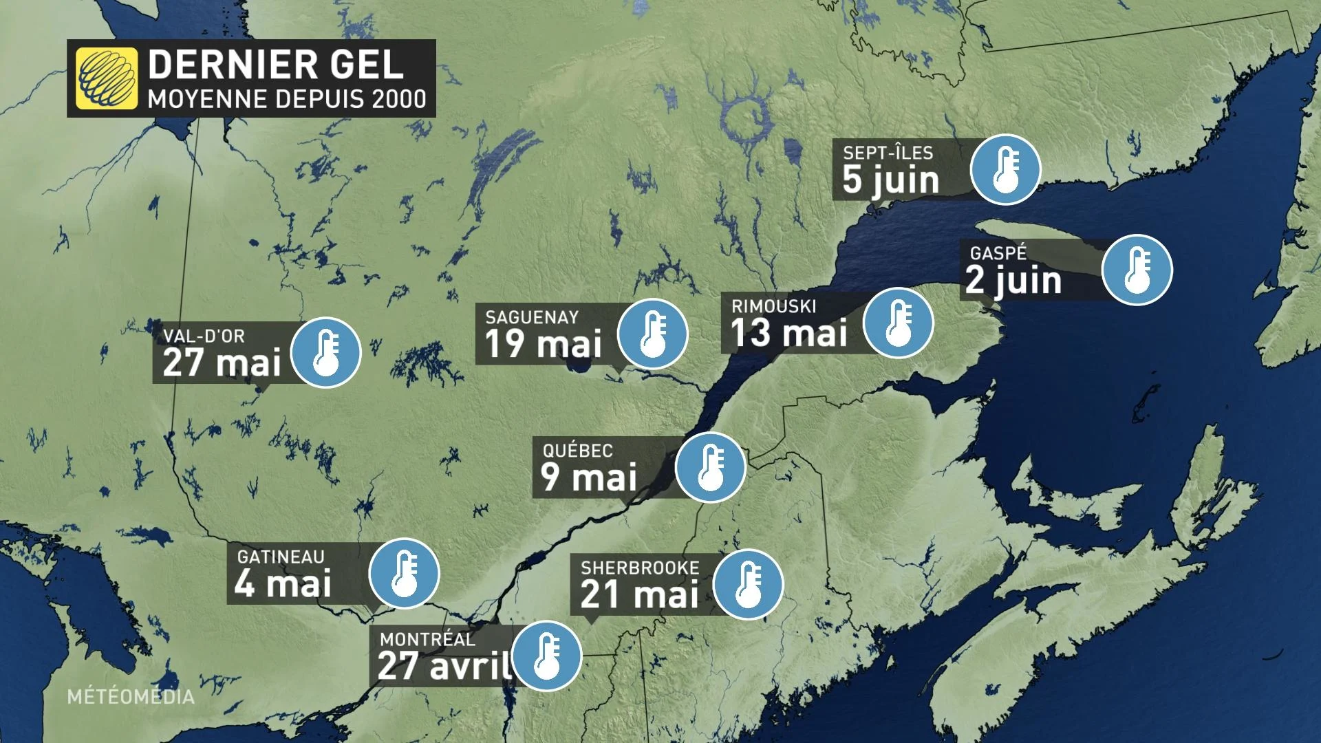 DERNIER GEL MOYEN