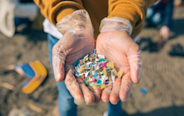 Study reports "shocking" findings of microplastics in the Arctic