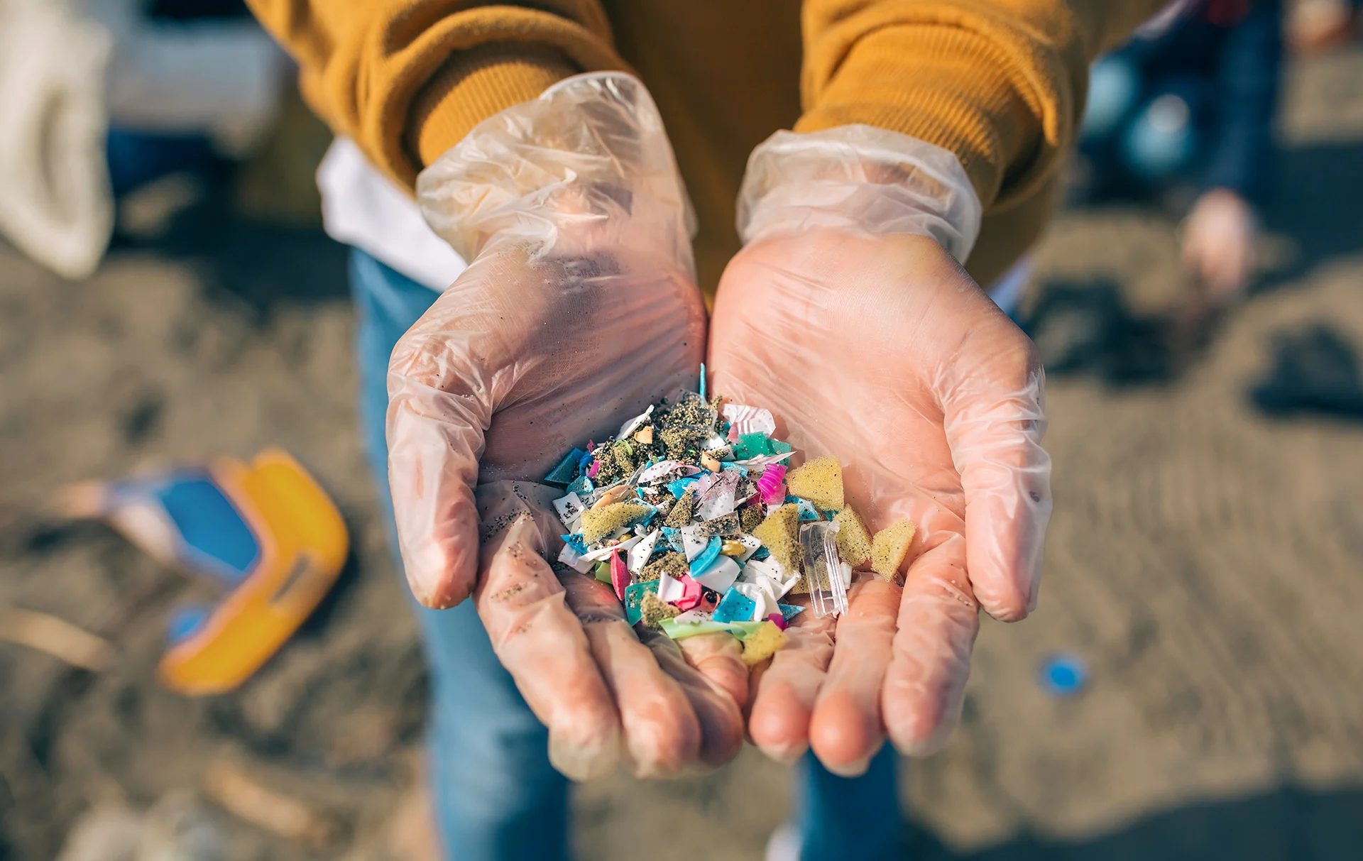 Study reports "shocking" findings of microplastics in the Arctic