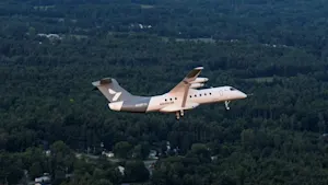 The largest battery-powered aircraft flew for the first time, for five dollars