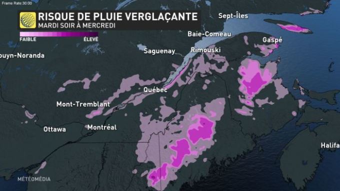 Meteomedia Nouvelle Grosse Bordee Pour Certains Secteurs