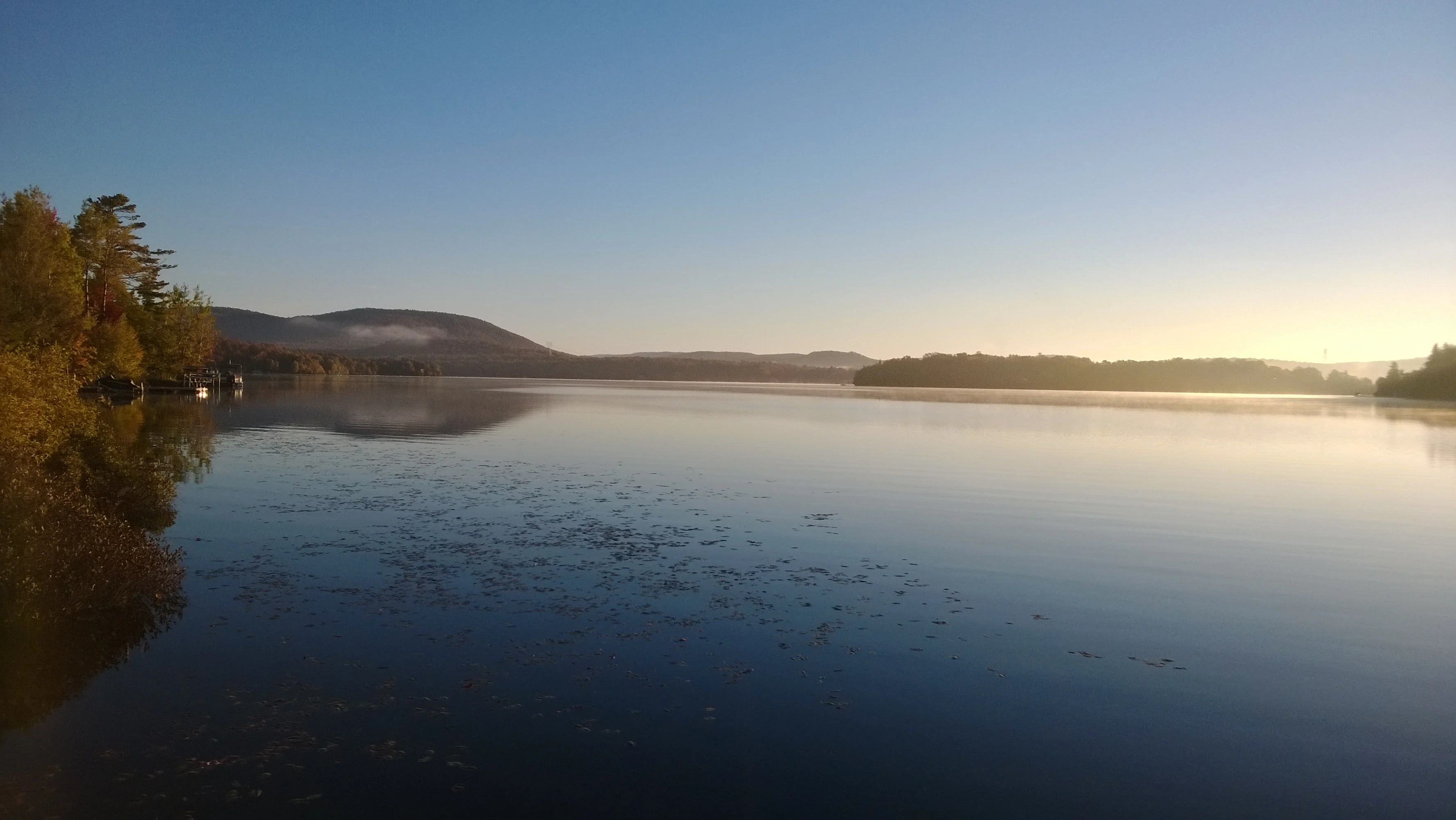 Lac Sept-Îles automne 2013