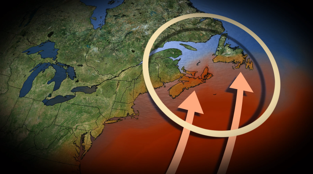 The Weather Network – Could the remnants of a hurricane give Canada its last 20C temperature?
