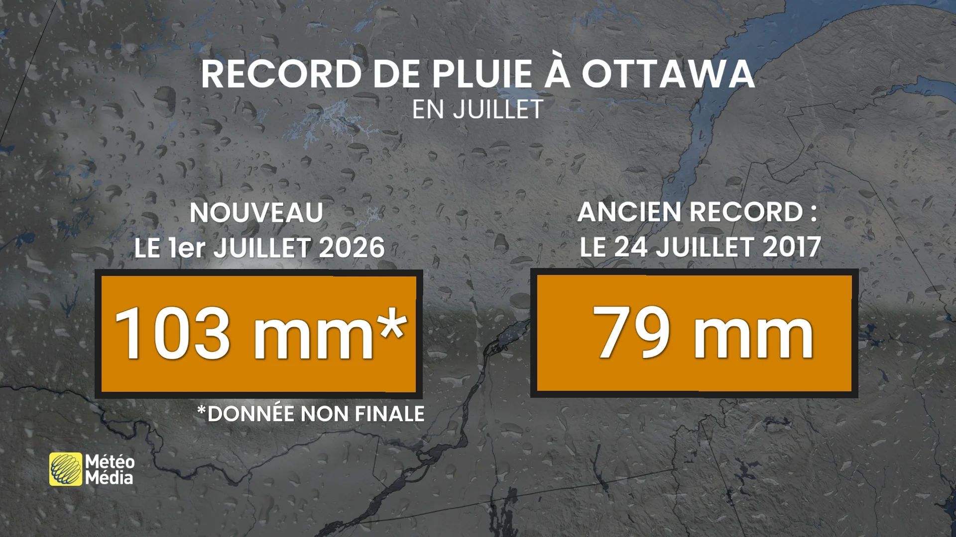 DERNIÈRE HEURE : les festivités de la fête du Canada annulée à Ottawa