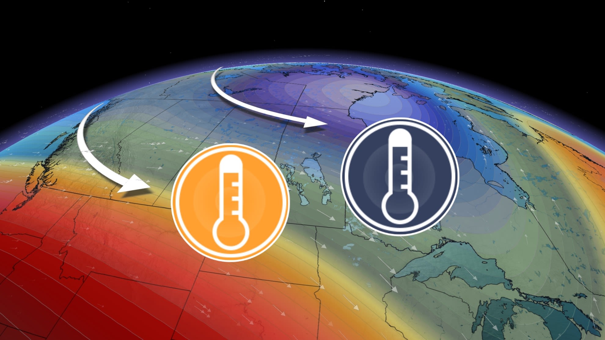 Prairies face a wild temperature swing, with a near 20-degree drop for ...