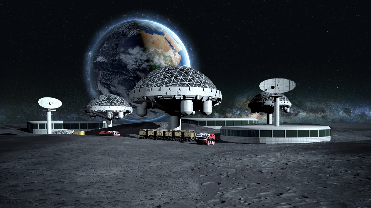 The key to living on the Moon? Mining its resources