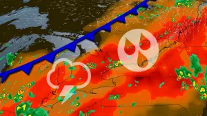 Heat and humidity—two primary drivers for storm chances in southern Ontario