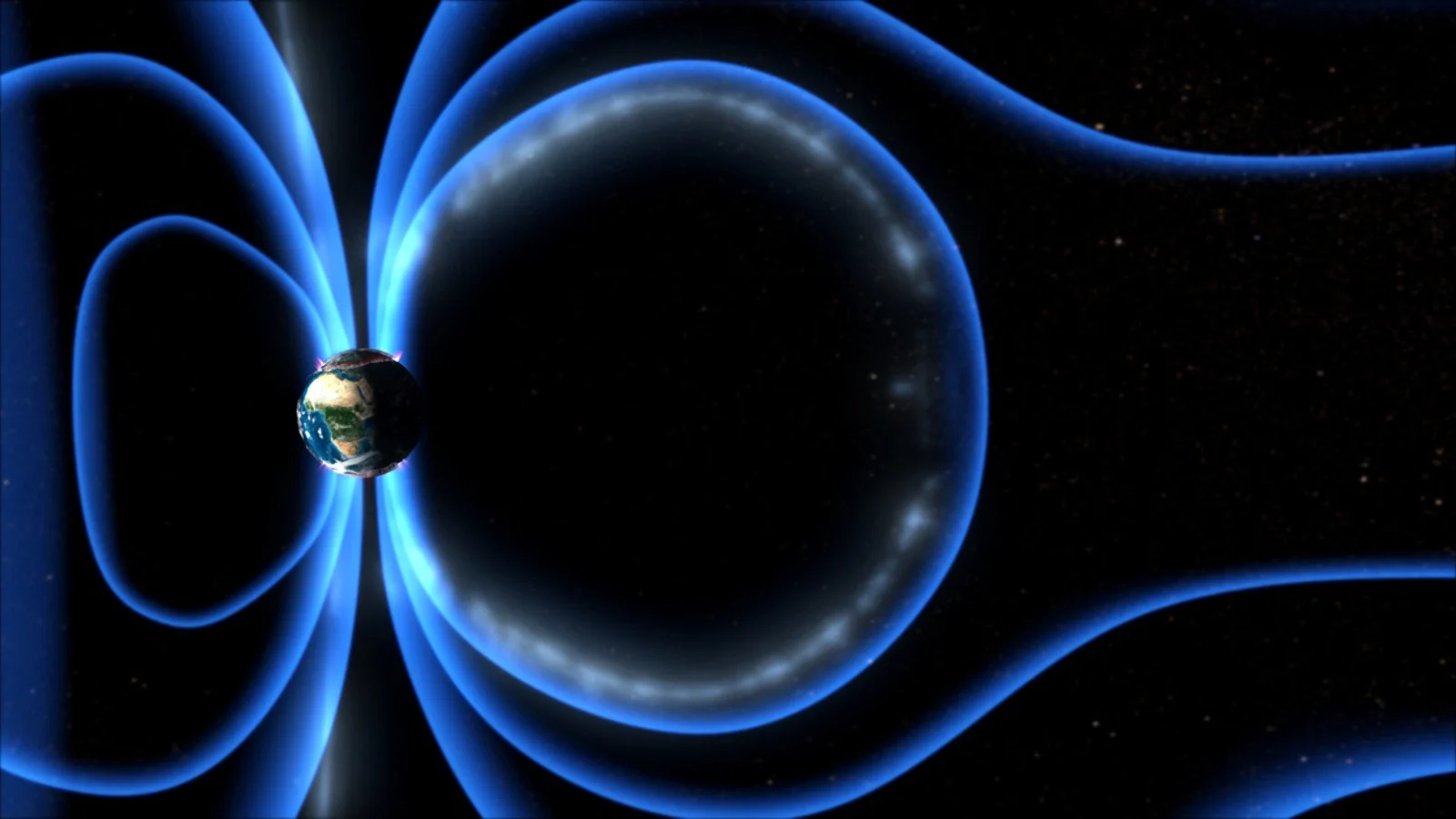 Earth-Geomagnetic-Field-Solar-Particle-Capture-Auroras-NASA