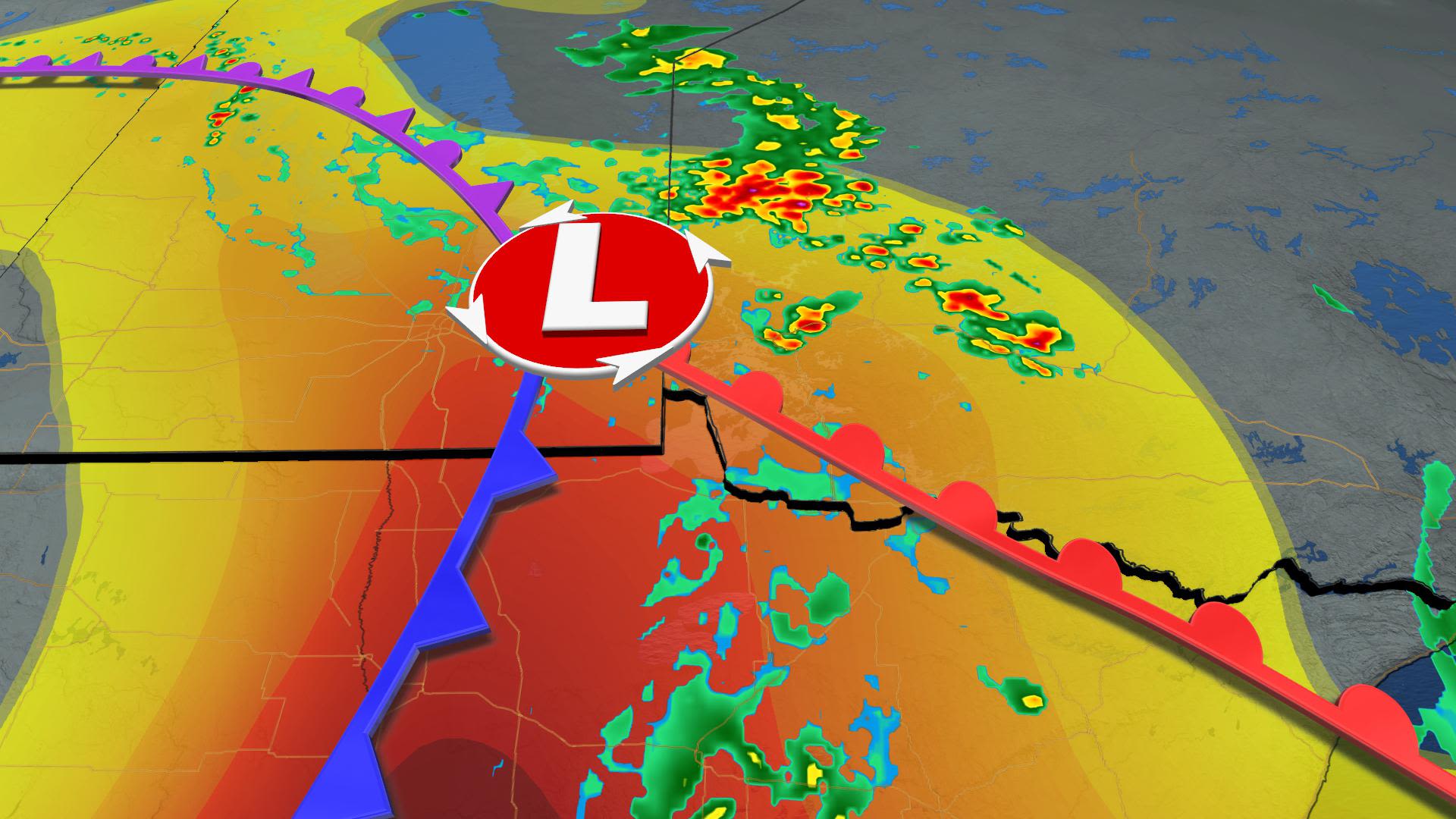 After severe storms, tornado warnings, Prairie storm risk returns - The ...