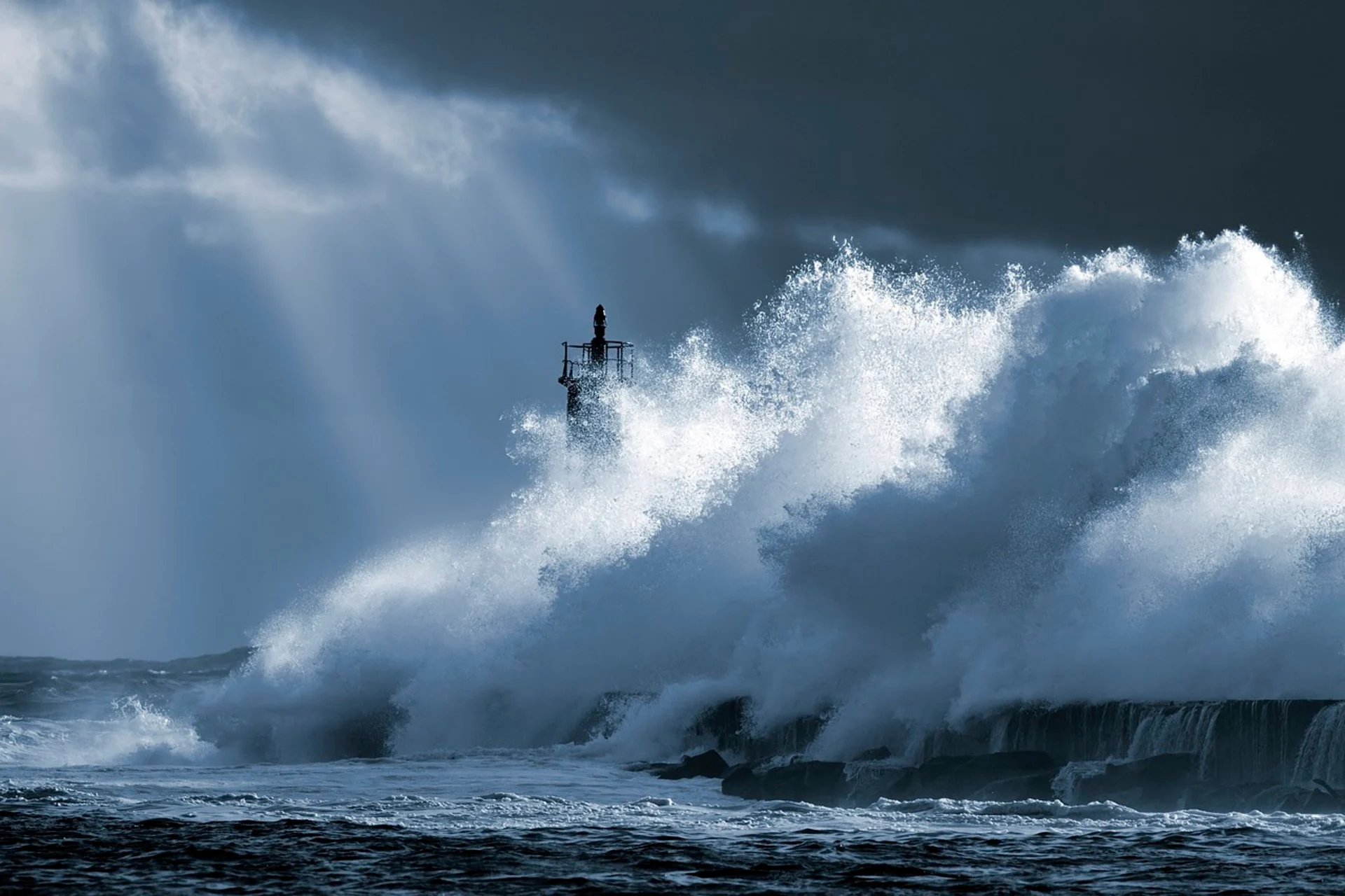 Le temps froid du Québec envoie une tempête en France