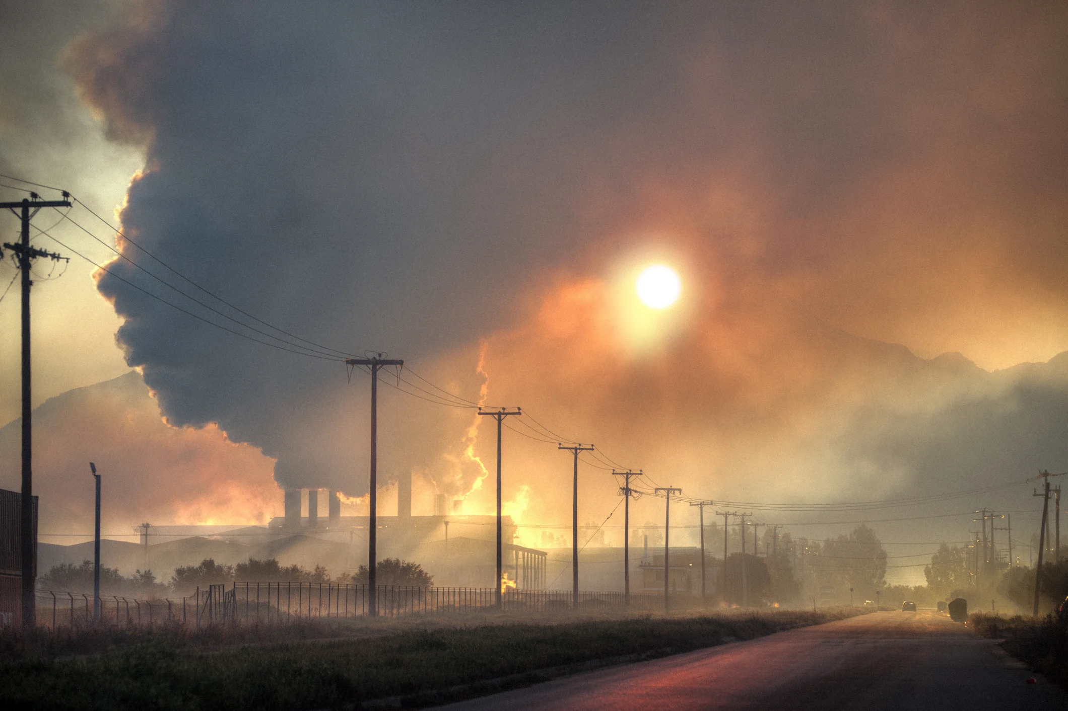 emissions (Alexandros Maragos. Moment. Getty Images)